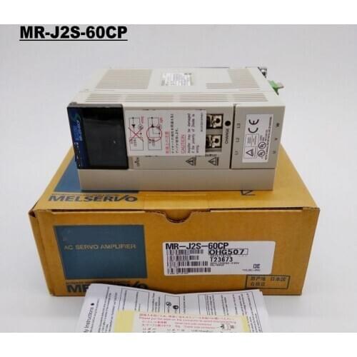 New and Orginal MR-J2S-60CP Servo Driver