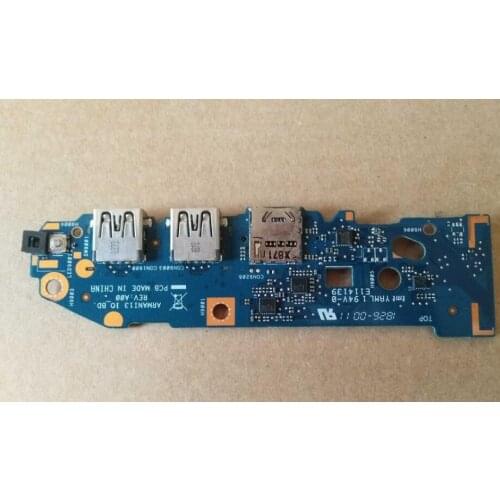 Original For Dell INSPIRON 5370 VOSTRO 5370 I/O Board USB WLAN Board R04N8 0R04N8