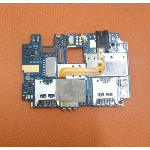 Used Original mainboard 2G RAM+16G ROM Motherboard for UMI HAMMER S 4G LTE MTK6735 Quad Core 5.5" HD 1280x720 Free shipping