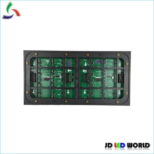 P5 SMD outdoor RGB 3 in 1 full color video led screen unit module board 64*32pixels 320mm*160mm