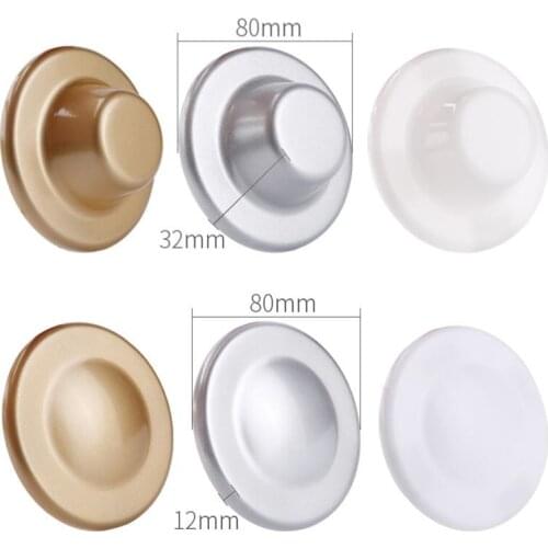 Plastic wall Hole cover Round Vent Reserved hole plugs for faucet Angle valve Air-conditioning Pipe Plugging Decorative Dust cap