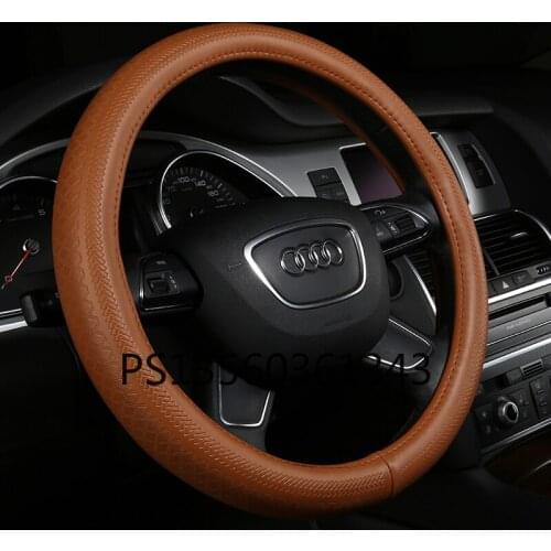 Suitable for MG 3 6 GT GS HS ZS leather steering wheel cover