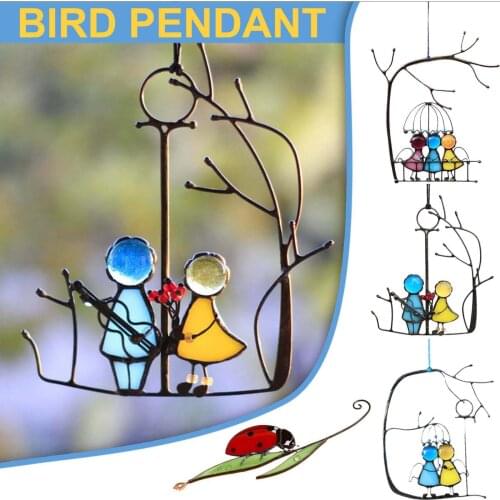 Window Hangings Ramadan Decoration Angels Couple Love Home Decor Pendants Gift Wedding Decoration For Home Decoration #50g