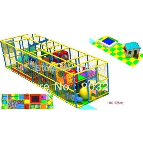 EN1176 certified indoor playground