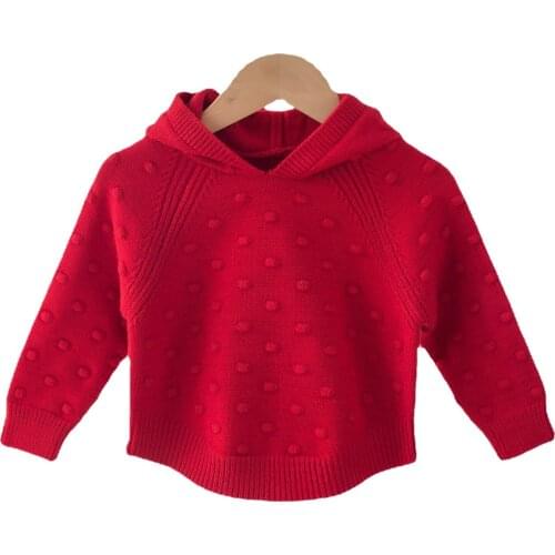 Baby Girls Hood Sweater