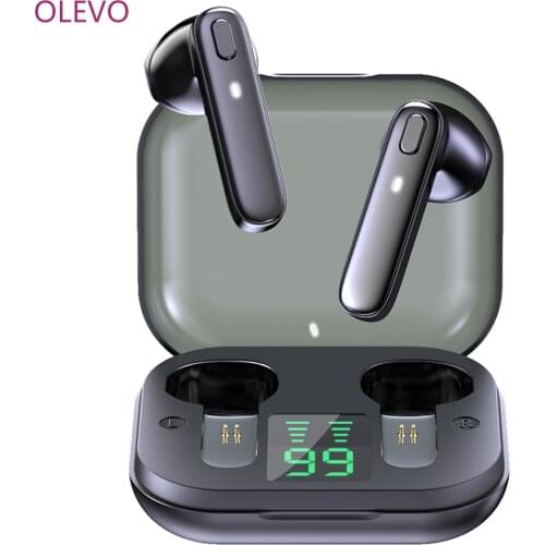 R20 TWS Earphone Bluetooth-compatible Wireless Headset Deep Bass Earbuds True Wireless Stereo Headphone With Mic Sport Earphone