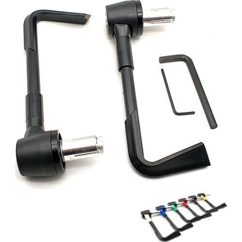 Universal Motorcycle clutch Levers Protection the event of an accident for Yamaha fz 1 YZF R3 R25 R6 600R FZR 600 FZ600 TRX850