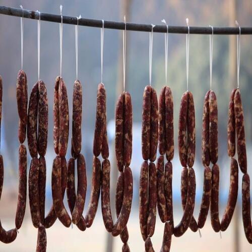 Sausage Packaging Tools 15m*27mm Sausage Tube Casing for Sausage Maker Machine Hot Dog Hamburger Cooking Tools Inedible Casings