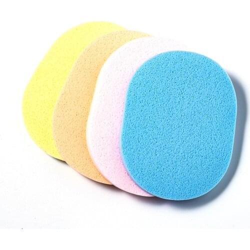1Pc Daily Wash Face Cotton Reusable Cotton Pads Makeup Facial Remover Thick Layer Wipe Pads Washable Cuidado Facial Random Color