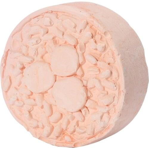 Hamster Chew Block Cute Hamster Teeth Grinding Stone Mineral Stone Pet stone Chew Toys for chinchillas guinea pigs small pets