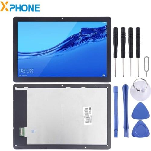 LCD Screen and Digitizer Full Assembly for Huawei MediaPad T5 10 AGS2-L09 AGS2-W09 AGS2-L03 AGS2-W19 Tablet PC Screen Repair Kit