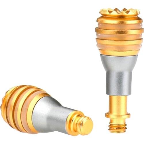 1pair Remote Controller Stick Thumb Rocker Aluminum Alloy Spare Ergonomic Durable Replacement Drone Accessory For Mavic Air