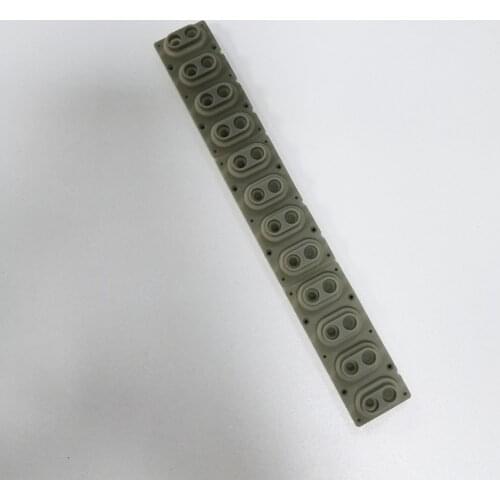 1 PCS Original Conductive Rubber Contacts For Roland EP9 D-PAD Rubber Buttons Replacement