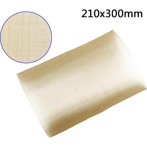 1*Heavy Duty Brass Mesh Woven Wire Filter Oil 100 Holes A4 Sheet 210 X 300mm 0.1mm Thickness Lightweight Tool Parts