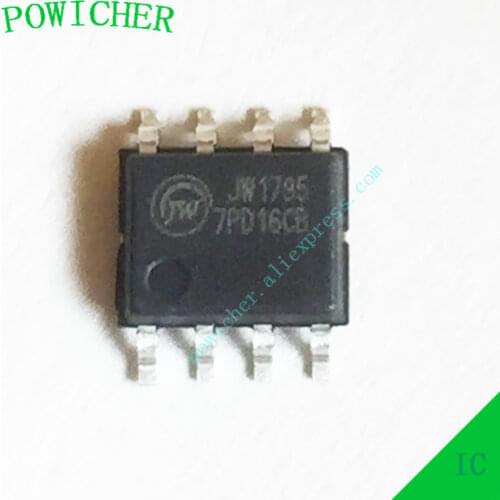 10pcs/lot JW1237 JW1792 JW1795 JW5025 JW5116 JW5022S SOP8 In Stock