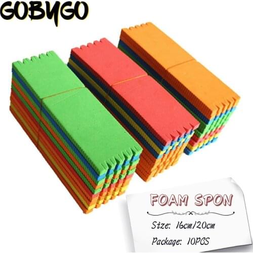 10Pcs/lot Foam spon Fishing Line Plate Fishing Winding Line Board 16cm/20cm Carp Lure Trace Wire Leader Swivel