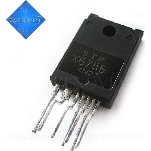 2pcs/lot STR-X6756 STRX6756 TO-3P-7 In Stock