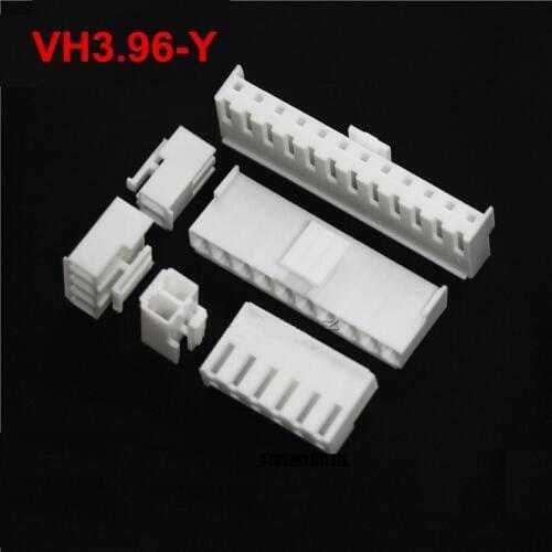 20pcs/lot VH3.96 3.96 mm VH3.96 - 2, 3, 4, 5, 6, 7, 8, 9, 10 Pin connector 20pcs Female housing connector