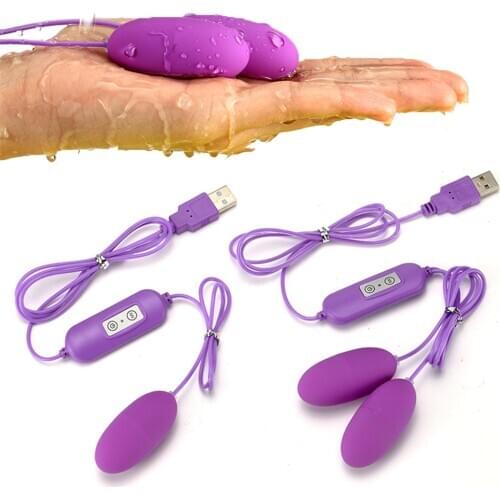 20 Speeds Vibrator Sex Toys For Woman Usb Vibrator Egg G-Spot Vagina Massage Clitoris Stimulator Sex Egg Bullet Egg Vibrator