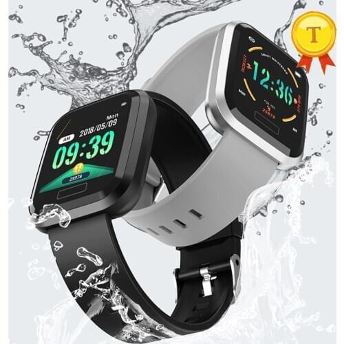 2019 Smart bracelet ip67 waterproof color screen multi-sports mode information reminder fitness tracker smart band wristband