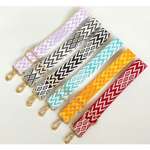 2021 Bag Shoulder Strap Accessories Womens Bag Wide 3.8cm Backpack Belts Color Lightening Replacement Shoulder Diagonal Belt