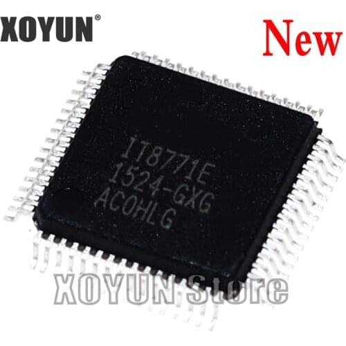 5pcs/lot 100% New IT8771E BXS GXS GXG QFP-64