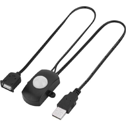 5A DC5-24V Mini USB PIR Infrared Motion Sensor Detector Automatic Switch for LED Light Strip ligent Sensing Promotion