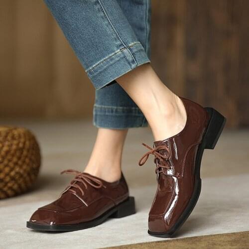 A-BUYBEA Women's Oxfords