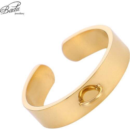 Badu Jewellery Women's Gold Rings