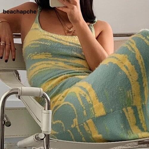 Beachapche Casual Summer Dresses