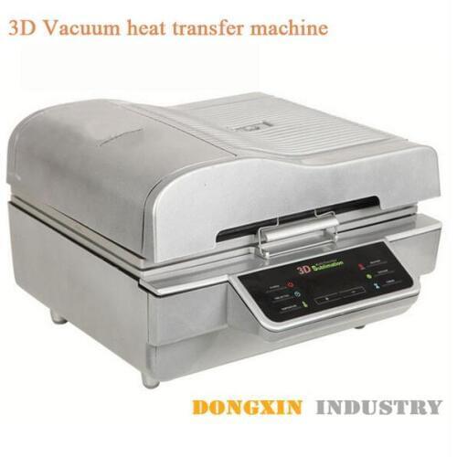 Free shipping heat transfeer machine for mug t-shirt DX-048 mug printing machine 110V/220V vacuum sublimation heat press machine