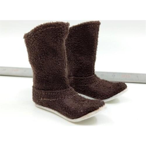 For Sale 1/6th Male Combat Hollow Shoes Boot Of KLG-R024 Ancient Chinese General of Ming Dynasty For 12 inch Soldier Accessories