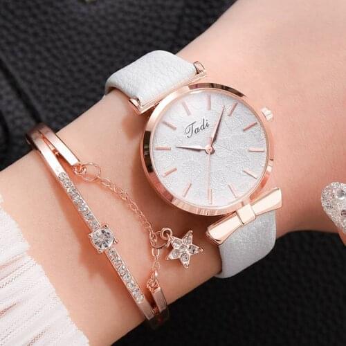 Casual Women Watch Bracelet Leather Fashion Ladies Quartz Wristwatch Clock Women Watch Simple Dress Gfit Relogio mujer 2021