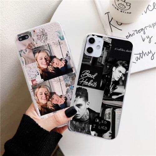 Case on For Huawei P40 P30 P20 Honor 20 10 10i 10X Lite E Pro Y6 Y7 Y9 P Smart 2019 2020 2021 8X 9X Nova 5T Clear TPU Case Cover