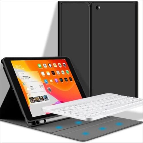 Pencil case for ipad 5/67/8th generation case Air 1/2 pad stand Air 4 funda Pro 11 2020 2018 soft tablette case mini 4/5 Pouce