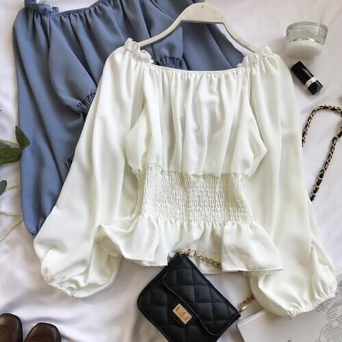 DICLOUD Womens Chiffon Blouses