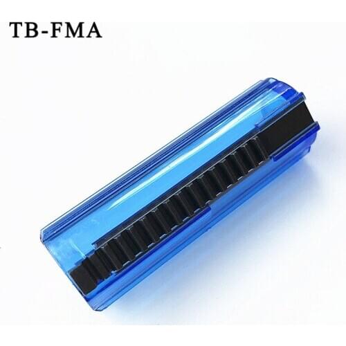 FMA New Reinforced Polycarbonate Full Steel 15 Teeth Piston for Airsoft AEG M4 AK G36 MP5 Gearbox Ver 2/3 Free Shipping