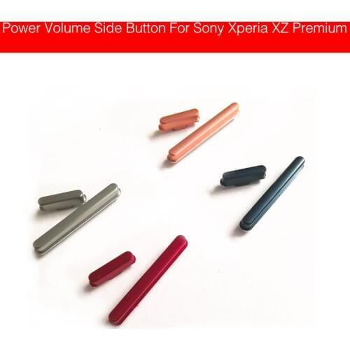 Power & Volume Flex Cable For Sony Xperia XZ Premium Side Key Button Switch Audio Control Flex Ribbon Cable Replacement Repair