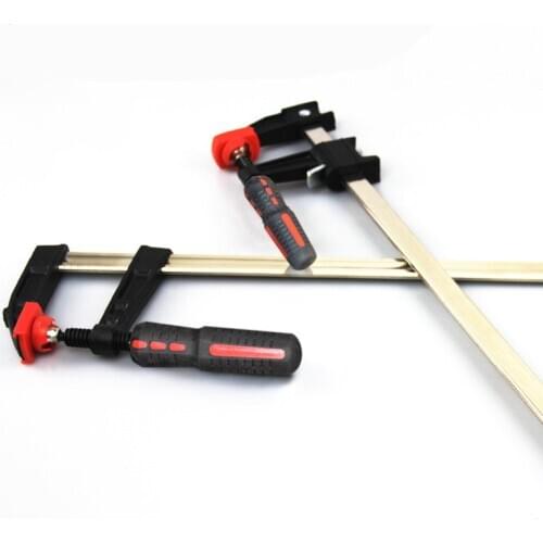 Nice DIY Heavy Duty General Purpose F Clamp Woodworking High Strength Hand Saw Tool Carpentry Clamps Hand Tools