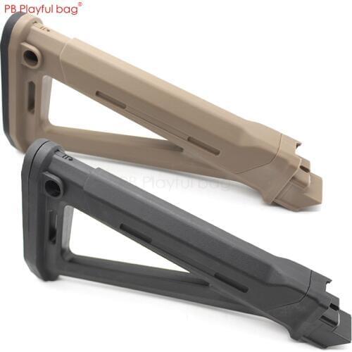 Playful bag Outdoor Tactical AK Nylon triangle Brace/buttstock Gen8 Gen11 AK47 / 74 series Water bullet toy gun accessories KD79