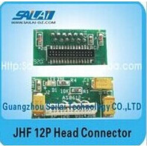 Jhf solvent printer 12pin head connector