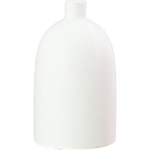 Nordic Style Ceramic Flower Vase Handmade Decorative Tabletop Bouquet Flower Arranging Floral Vases for Home Office Cafe Yoga