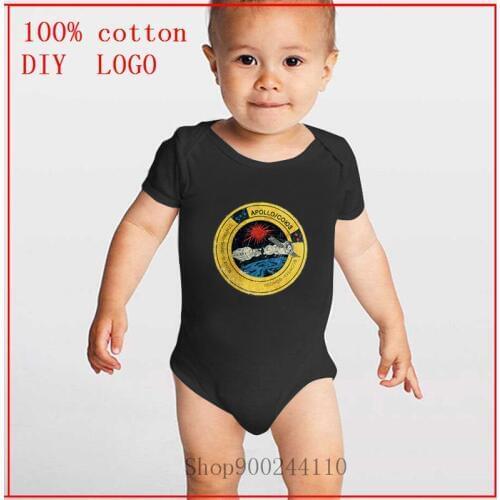 Newborn Bodysuit Baby Onesie Infant Girls Boy Apollo Soyuz Vintage Emblem V01 Cotton Clothes Bodysuits Baby Romper Outfits