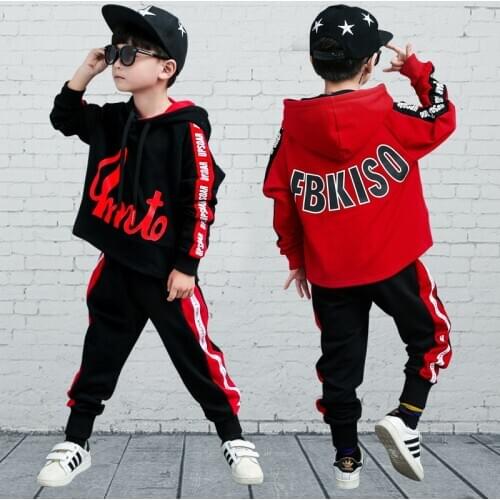 Big boy suit spring new dance clothes boys girls fall outfits two-piece clothing sets spring kids clothes christmas