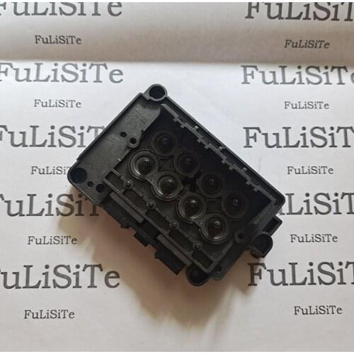 DX7 Print Head Cover ECO solvent DX7 printer print head cover adapter For E-pson F189000 189010 196000 196010 UV manifold