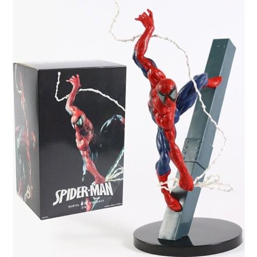 Marvel Avengers Goukai Spiderman PVC Model Doll Toy Colletible Figurals