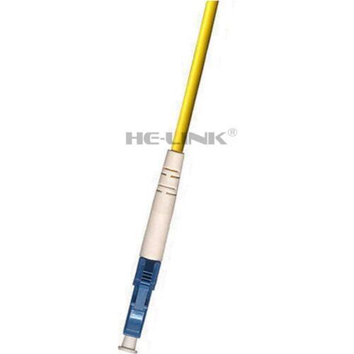 LODFIBER 70M LC-LC Indoor Armored Singlemode Simplex Fiber Optic Cable Patch Cord 9/125