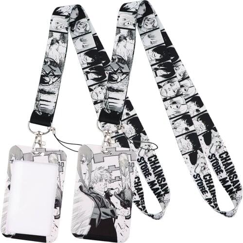 LT1080 Japanese Anime Manga Tokyo Revengers Lanyards Keychain Badge Holder ID Card Pass Hang Lanyard for Key Rings Accessories