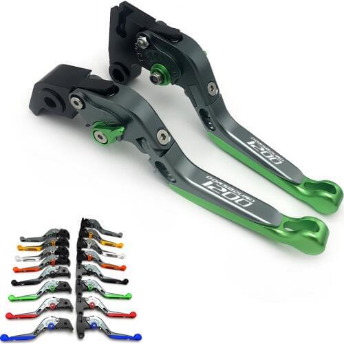 Motorcycle Folding Extendable CNC Adjustable Clutch Brake Levers For Aprilia DORSODURO 1200 2011-2015 2012 2013