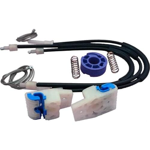 Window Regulator Repair Kit Front Left Driver Side for VW Polo Typ 6C 2014-ON